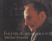 THEATRE D'AUJOURD'HUI N.8 ; Michel Vinaver - Intérieur - Format classique