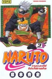 Naruto T.3 - Couverture - Format classique