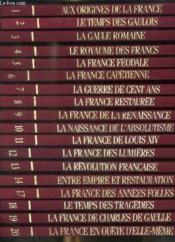 Aux origines de la France (exclu) - Couverture - Format classique