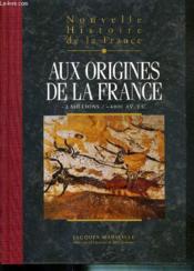 Aux origines de la France (exclu) - Couverture - Format classique