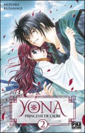 Yona, princesse de l'aube t.2 - Couverture - Format classique