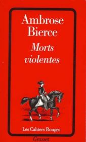 Morts Violentes - Intérieur - Format classique