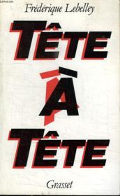 Tête à tête - Couverture - Format classique