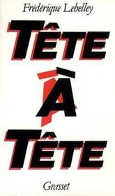 Tête à tête - Couverture - Format classique