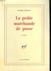 La petite marchande de prose - Couverture - Format classique