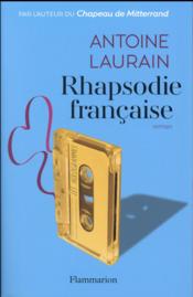 Rhapsodie française - Couverture - Format classique