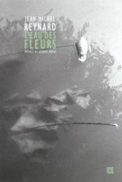 L'eau des fleurs - Couverture - Format classique