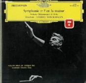 Disque Vinyle 33t Symphonie N°7 En La Majeur. Par L'Orcheste Philharmonique De Berlin Sous La Direction De Herbert Von Karajan. - Couverture - Format classique