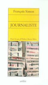 Journaliste - Intérieur - Format classique