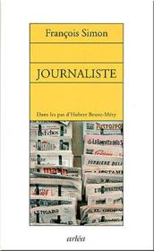 Journaliste - Couverture - Format classique