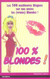 100% blondes - Intérieur - Format classique
