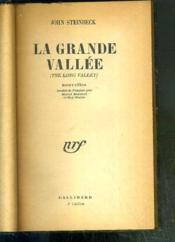 La Grande Vallee (The Long Valley) - Nouvelles - Couverture - Format classique