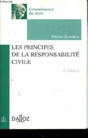Les Principes De La Responsabilite Civile ; 5e Edition - Couverture - Format classique