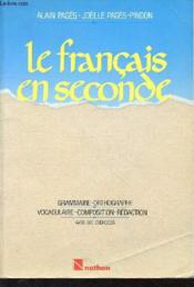 Pages Le Francais En 2e - Couverture - Format classique