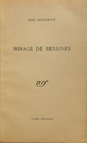 Mirage De Bessines. - Couverture - Format classique