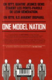 One model nation - 4ème de couverture - Format classique