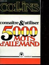5000 Mots Allemands - Couverture - Format classique
