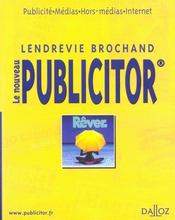 Le Publicitor ; 5e Edition - Intérieur - Format classique
