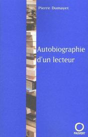 Autobiographie D'Un Lecteur - Intérieur - Format classique