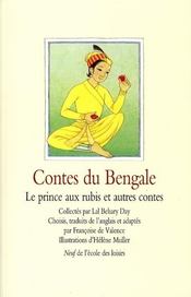 Contes du Bengale ; le prince aux rubis et autres contes - Intérieur - Format classique
