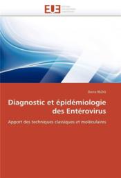 Diagnostic et epidemiologie des enterovirus - Couverture - Format classique