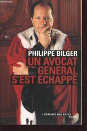 Un avocat general s'est echappe - Couverture - Format classique
