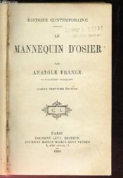 Le Mannequin D'Osier - Couverture - Format classique