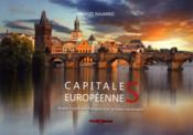 Capitales européennes ; road-trip d'un français sur le vieux continent - Couverture - Format classique