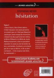 telecharger Twilight t.3 – hesitation livre PDF en ligne gratuit