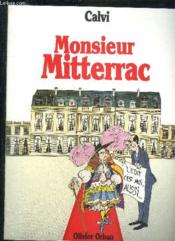 Monsieur Mitterac Alb - Couverture - Format classique