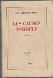 Les causes perdues - Couverture - Format classique