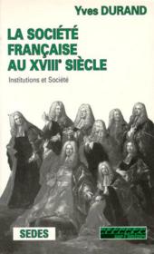 La Societe Francaise Au Xiiie Siecle - Couverture - Format classique