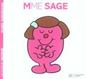 Madame Sage - Intérieur - Format classique