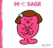 Madame Sage - Couverture - Format classique