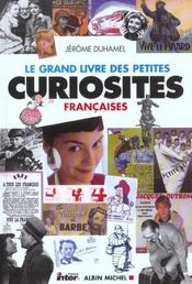 Le Grand Livre des petites curiosités françaises - Intérieur - Format classique