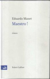 Maestro ! - Couverture - Format classique
