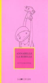 Annabelle la rebelle - Couverture - Format classique
