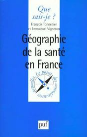 Géographie de la santé en France - Intérieur - Format classique
