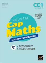 Cap maths ; CE1 ; guide pédagogique + ressources à télécharger (édition 2020)  - Dany Madier - Marie-Paule Dussuc - Georges Combier - Roland Charnay 