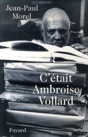 C'était ambroise vollard - Intérieur - Format classique