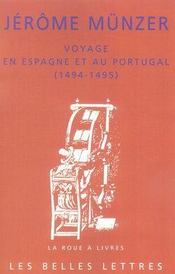Voyage en espagne et au portugal (1494-1495) - Intérieur - Format classique