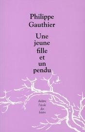 Une jeune fille et un pendu - Intérieur - Format classique