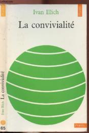 Convivialite (La) - Couverture - Format classique