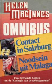 Omnibus: Contact In Salzburg / Noodsein Uit Malaga - Couverture - Format classique