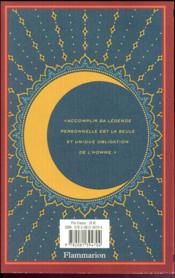 L'alchimiste - 4ème de couverture - Format classique