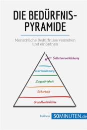 Die bedurfnispyramide : menschliche bedurfnisse verstehen und einordnen  - Collectif 