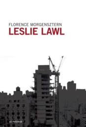 Leslie lawl - Couverture - Format classique