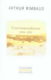 Correspondance, 1888-1891 - Intérieur - Format classique