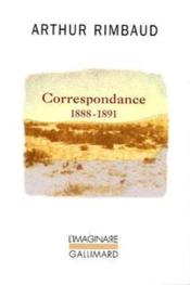 Correspondance, 1888-1891 - Couverture - Format classique