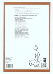 Recueil Spirou N.280 - 4ème de couverture - Format classique